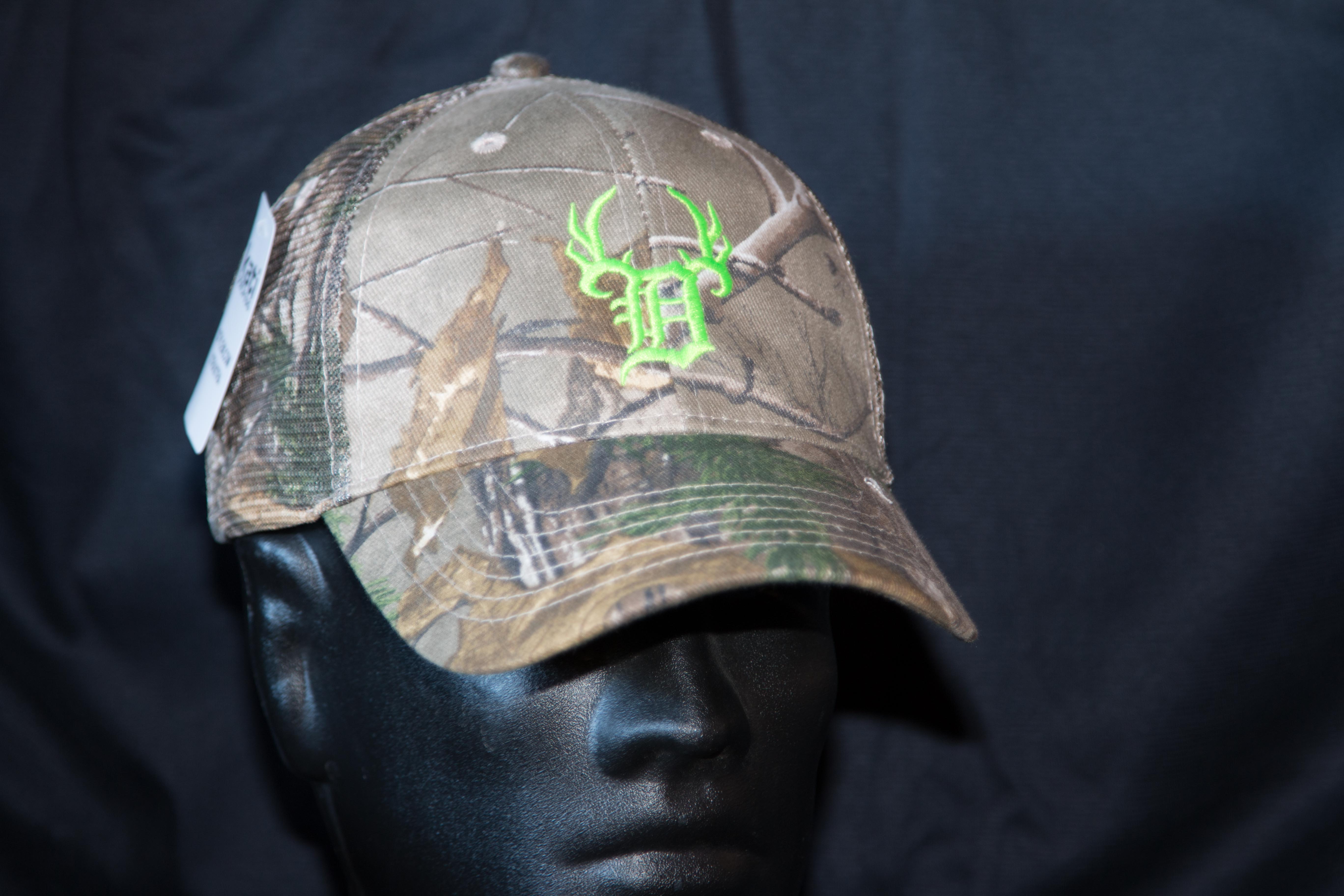 Camo Trucker Hat-