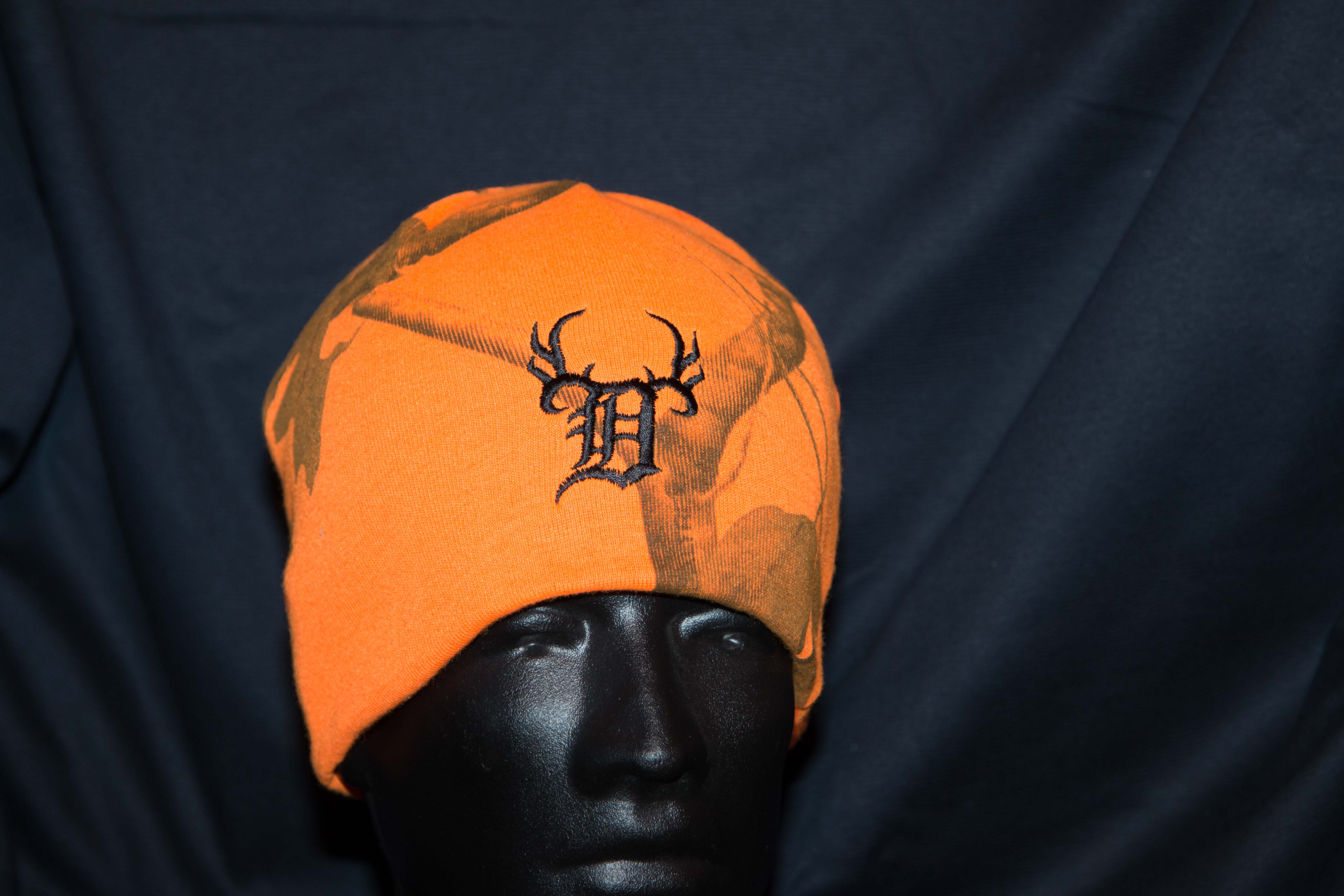 Hunters Orange Beanie-