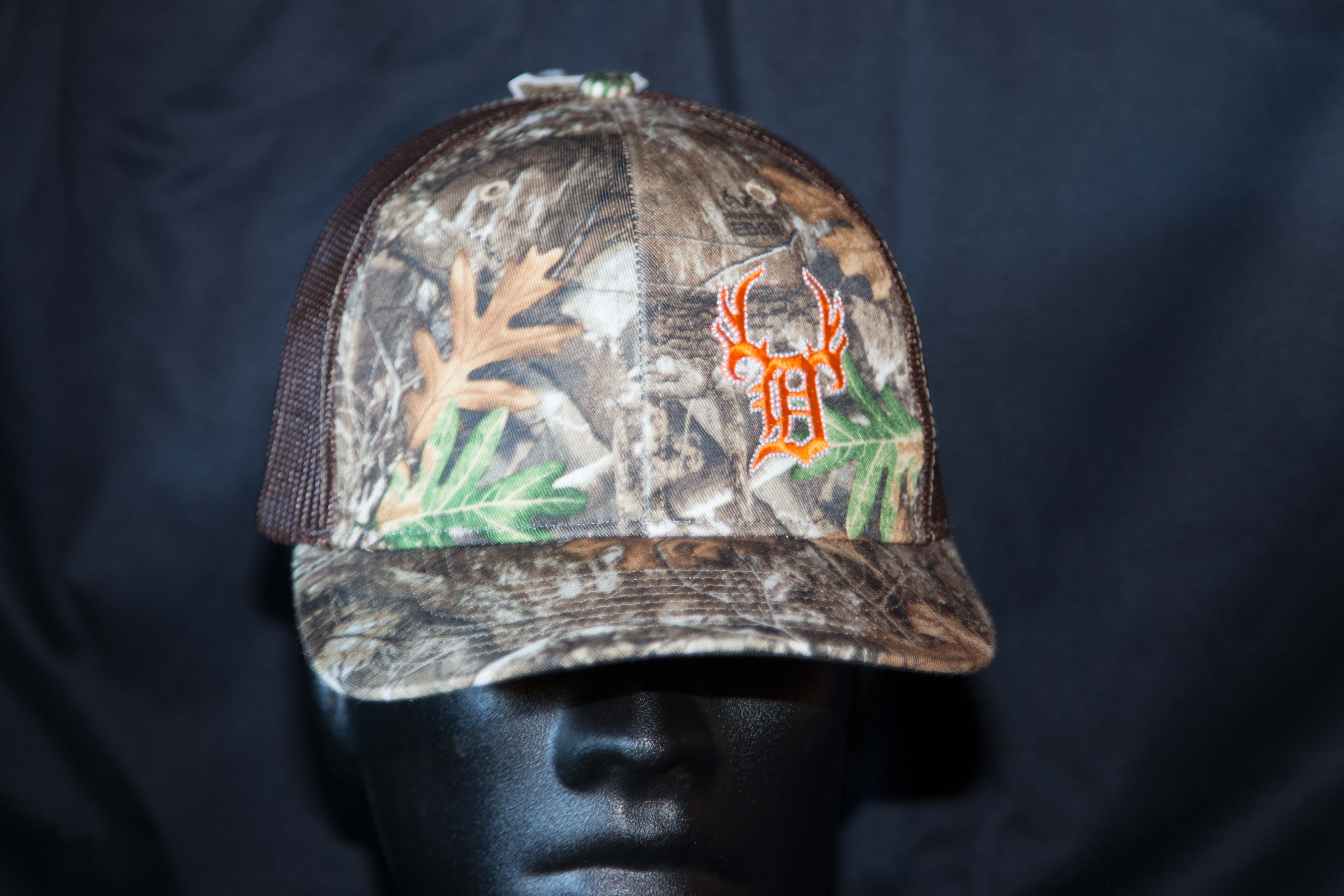 SideWinder Camo Trucker Hat-